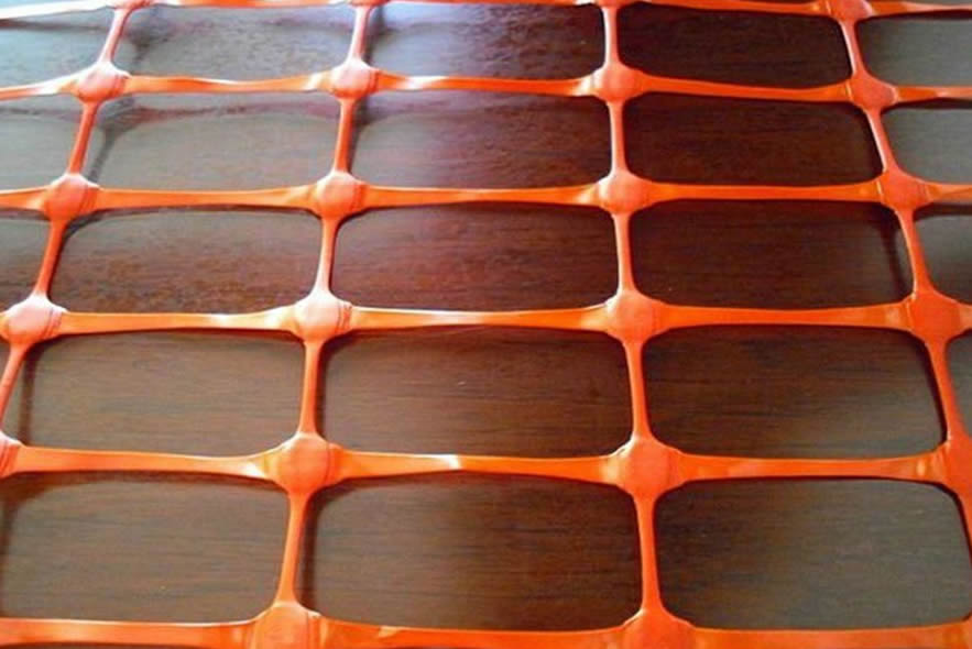 Plastic orange safety nets Made in Korea
